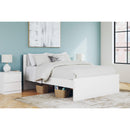  Signature Design by Ashley Onita EB9630B8 Queen Panel Platform Bed IMAGE 6