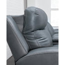 Signature Design by Ashley Mindanao U5950418C Power Reclining Loveseat with Console and Adjustable Headrest IMAGE 10