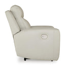 Signature Design by Ashley Mindanao U5950513C Power Recliner with Adjustable Headrest IMAGE 3