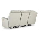 Signature Design by Ashley Mindanao U5950515C Power Reclining Sofa with Adjustable Headrest IMAGE 5