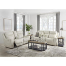Signature Design by Ashley Mindanao U5950518C Power Reclining Loveseat with Console and Adjustable Headrest IMAGE 11