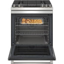  Maytag 30-inch Slide-In Gas Range with True Convection Technology MGS8800PZ IMAGE 3