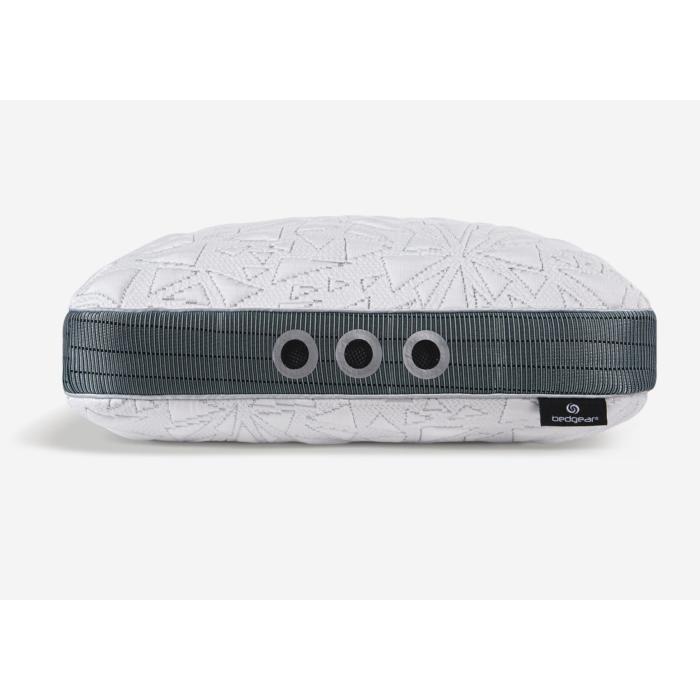  Bedgear Storm Performance® 1.0 Pillow (Standard) - Plush Slim - Back & Side Sleepers IMAGE 2