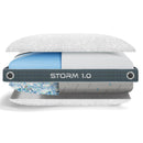  Bedgear Storm Performance® 1.0 Pillow (Standard) - Plush Slim - Back & Side Sleepers IMAGE 3