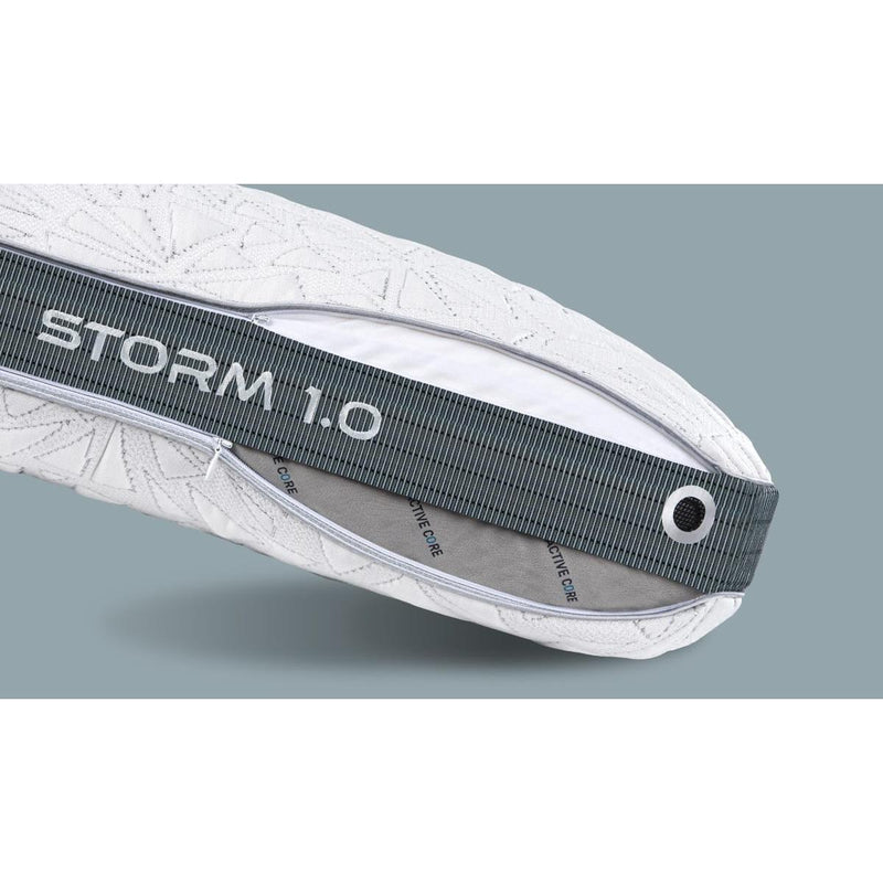  Bedgear Storm Performance® 1.0 Pillow (Standard) - Plush Slim - Back & Side Sleepers IMAGE 6