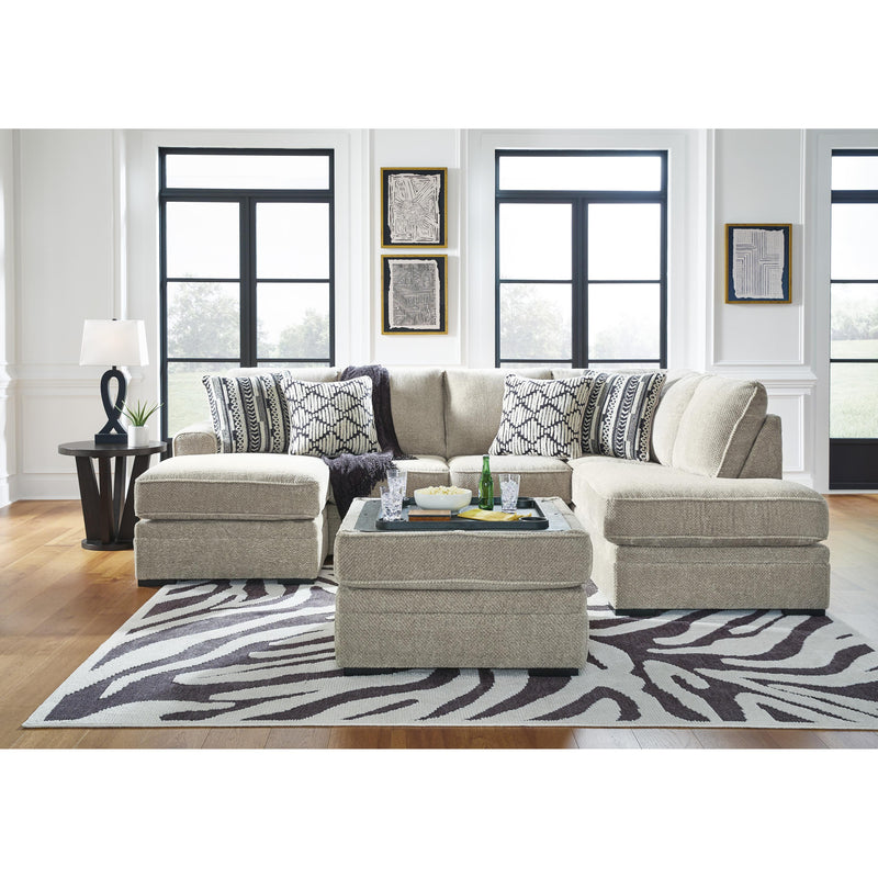 Benchcraft Calnita Fabric 2 pc Sectional 2050202/2050217 IMAGE 9