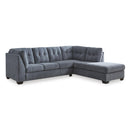  Signature Design by Ashley Marleton 55303S2 2 pc Sectional with Chaise IMAGE 1