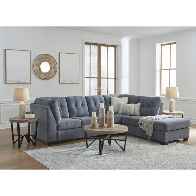 Signature Design by Ashley Marleton Fabric 2 pc Sectional 5530366/5530317 IMAGE 6