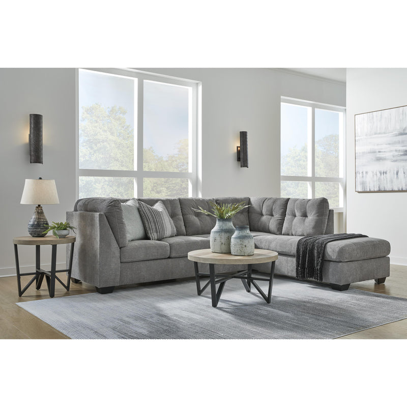 Signature Design by Ashley Marleton Fabric 2 pc Sectional 5530566/5530517 IMAGE 6