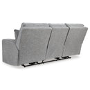  Signature Design by Ashley Biscoe 9050315 Power Reclining Sofa with Adjustable Headrest IMAGE 5