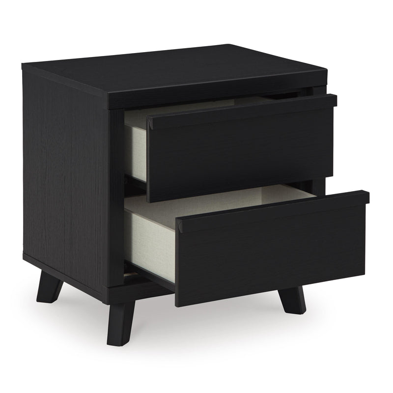 Signature Design by Ashley Danziar 2-Drawer Nightstand B1013-92 IMAGE 2