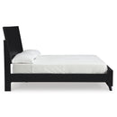  Signature Design by Ashley Danziar B1013B2 Queen Panel Bed IMAGE 3