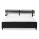  Signature Design by Ashley Danziar B1013B9 King Slat Panel Bed IMAGE 2