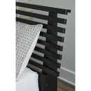  Signature Design by Ashley Danziar B1013B9 King Slat Panel Bed IMAGE 6