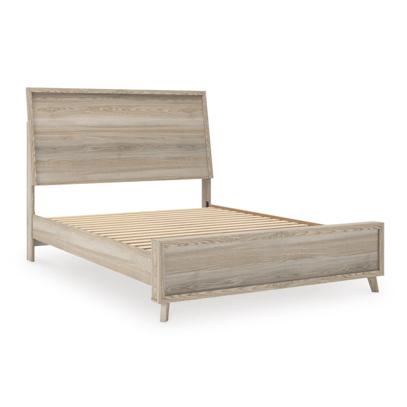 Signature Design by Ashley Hasbrick Queen Panel Bed B2075-57/B2075-54/B2075-95/B100-13 IMAGE 1