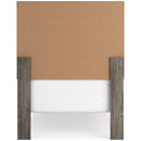  Signature Design by Ashley Ralinksi B2587B11 Twin Panel Bed IMAGE 4