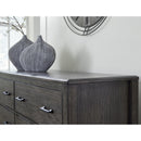  Signature Design by Ashley Montillan B651B1 Dresser and Mirror IMAGE 4
