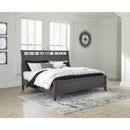  Signature Design by Ashley Montillan B651B4 King Panel Bed IMAGE 5