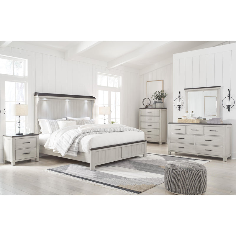 Signature Design by Ashley Darborn 7-Drawer Dresser with Mirror B796-31/B796-36 IMAGE 7