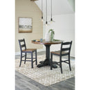 Signature Design by Ashley Valebeck D546-724 Barstool IMAGE 6