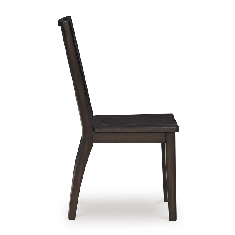 Signature Design by Ashley Charterton Dining Chair D753-01 IMAGE 3