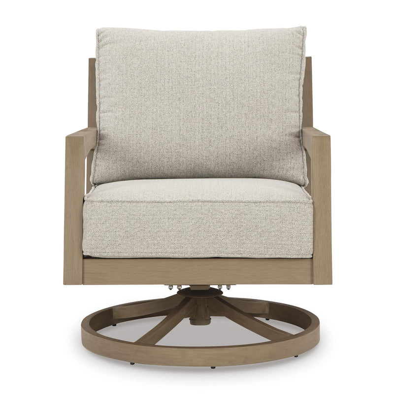 Signature Design by Ashley Hallow Creek P560-821 Swivel Lounge with Cushion IMAGE 2