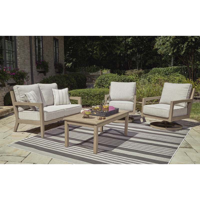 Signature Design by Ashley Hallow Creek P560-835 Loveseat with Cushion IMAGE 7