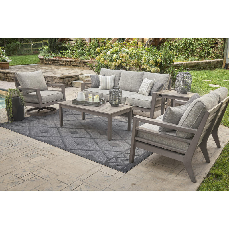 Signature Design by Ashley Hillside Barn P564-821 Swivel Lounge with Cushion IMAGE 10