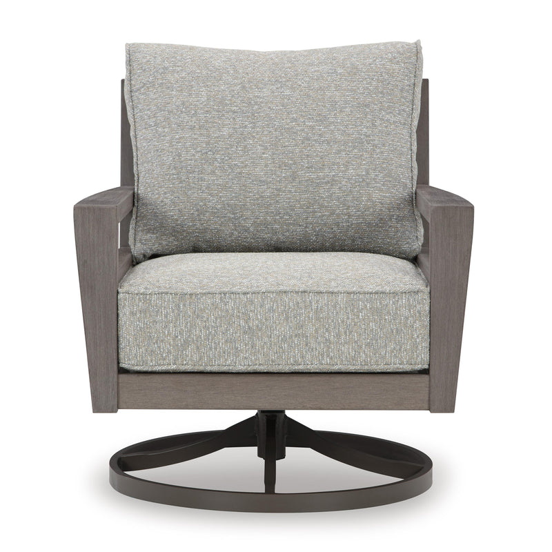 Signature Design by Ashley Hillside Barn P564-821 Swivel Lounge with Cushion IMAGE 2