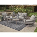 Signature Design by Ashley Hillside Barn P564-821 Swivel Lounge with Cushion IMAGE 6