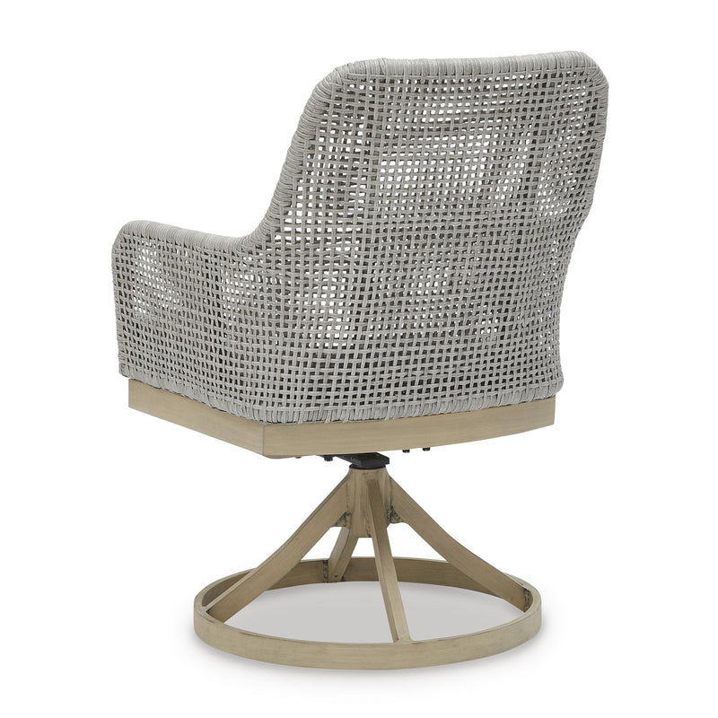 Signature Design by Ashley Seton Creek P798-602A Swivel Chair with Cushion IMAGE 4