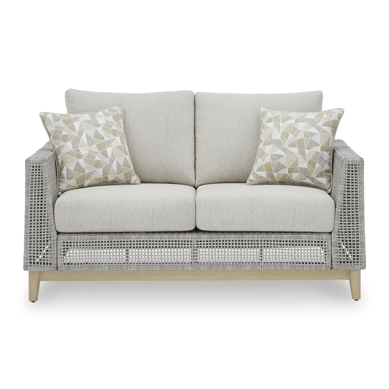 Signature Design by Ashley Seton Creek P798-835 Loveseat with Cushion IMAGE 2