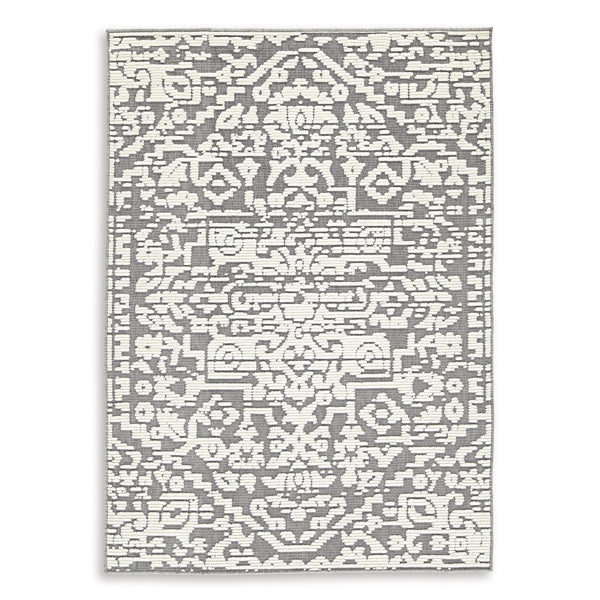 Signature Design by Ashley Oddetteley R406262 Medium Rug IMAGE 1