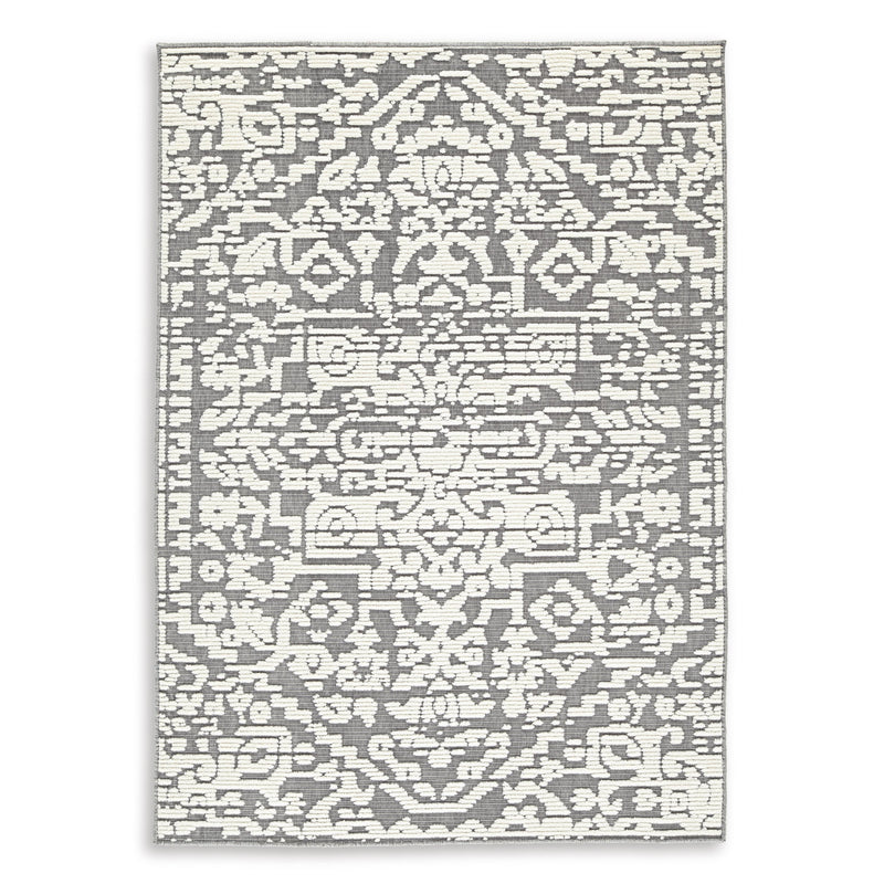 Signature Design by Ashley Oddetteley R406262 Medium Rug IMAGE 1