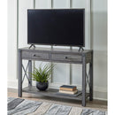  Signature Design by Ashley Freedan T175T2 Lift-top Coffee Table, 2 End Tables and Console IMAGE 9