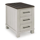 Signature Design by Ashley Darborn T796-7 Chair Side End Table IMAGE 1