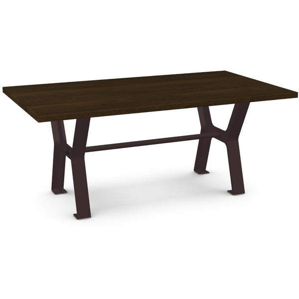 Amisco Parade Dining Table with Trestle Base 50566/52|90487/96 IMAGE 1