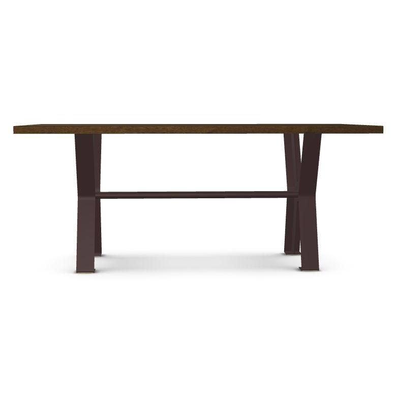 Amisco Parade Dining Table with Trestle Base 50566/52|90487/96 IMAGE 2