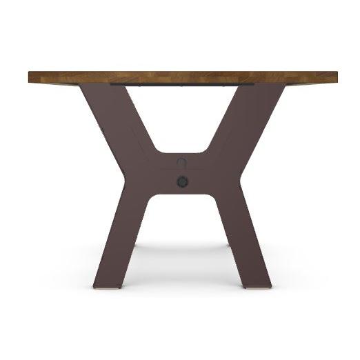 Amisco Parade Dining Table with Trestle Base 50566/52|90487/96 IMAGE 3