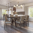 Amisco Parade Dining Table with Trestle Base 50566/52|90487/96 IMAGE 5