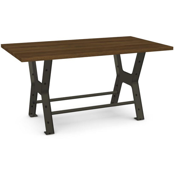 Amisco Parade Counter Height Dining Table with Trestle Base 50566-36/51|90487/87 IMAGE 1