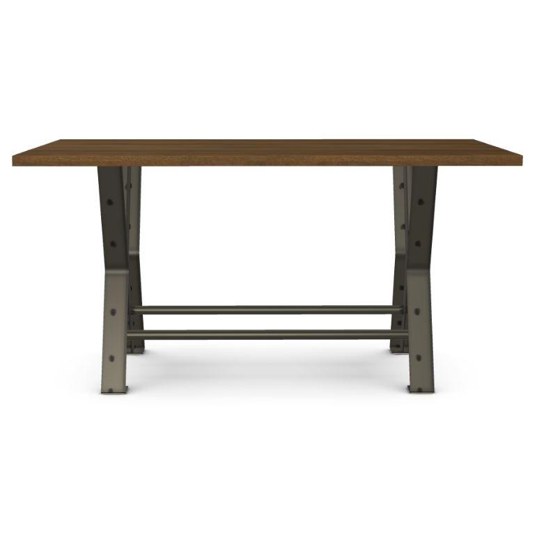 Amisco Parade Counter Height Dining Table with Trestle Base 50566-36/51|90487/87 IMAGE 2