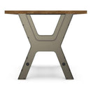 Amisco Parade Counter Height Dining Table with Trestle Base 50566-36/51|90487/87 IMAGE 3