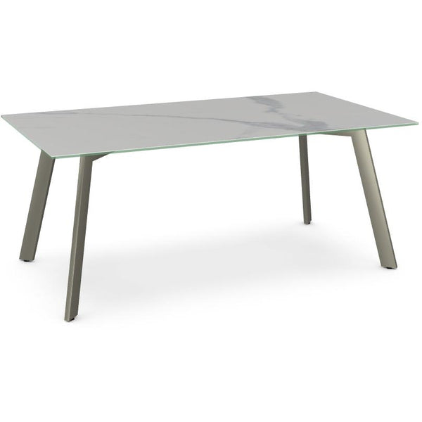 Amisco Lidya Dining Table with Glass Top 50972/56|90291 IMAGE 1