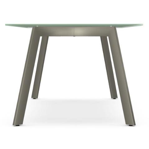 Amisco Lidya Dining Table with Glass Top 50972/56|90291 IMAGE 3