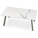 Amisco Lidya Dining Table with Glass Top 50972/56|90291 IMAGE 4