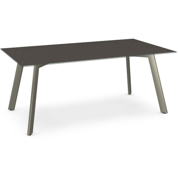 Amisco Lidya Dining Table with Glass Top 50972/56|91281/71 IMAGE 1