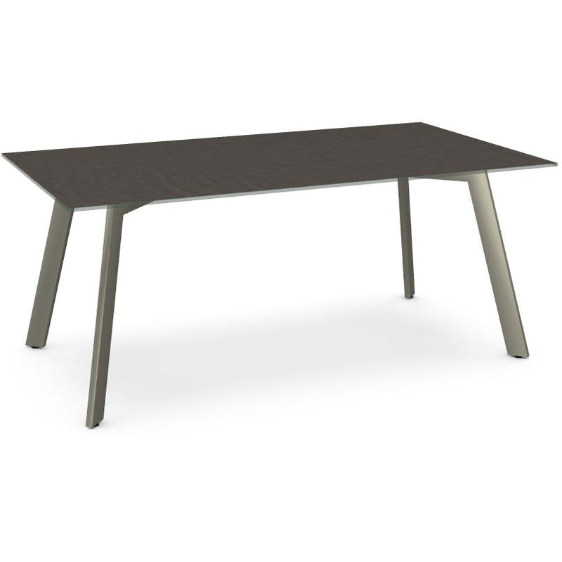 Amisco Lidya Dining Table with Glass Top 50972/56|91281/71 IMAGE 1