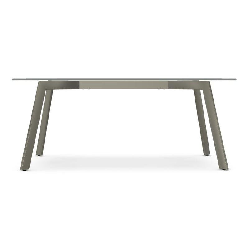 Amisco Lidya Dining Table with Glass Top 50972/56|91281/71 IMAGE 2