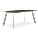 Amisco Lidya Dining Table with Glass Top 50972/56|91281/71 IMAGE 3
